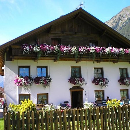 Hotel Haus Boedele Sankt Leonhard im Pitztal Exteriér fotografie