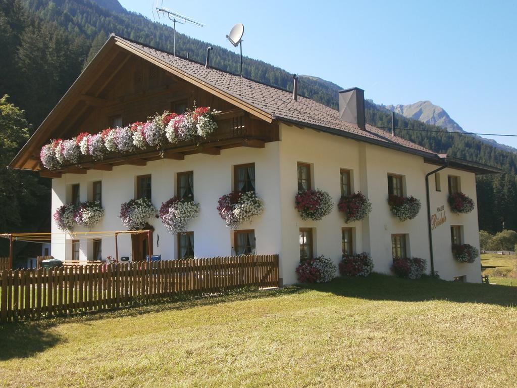 Hotel Haus Boedele Sankt Leonhard im Pitztal Exteriér fotografie